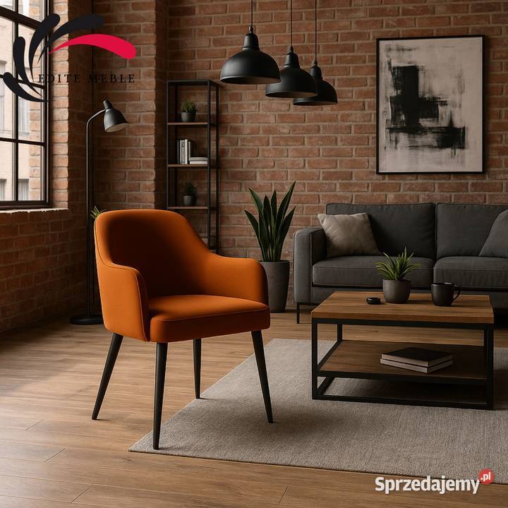 Krzesło Tapicerowane Premium KL9 Edite Meble Warszawa