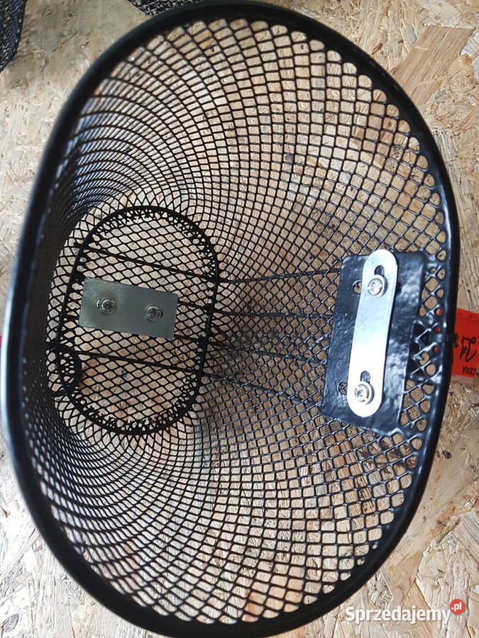 KOSZYK ROWEROWY DZIECIĘCY NA ROWER METALOWY Głogowa