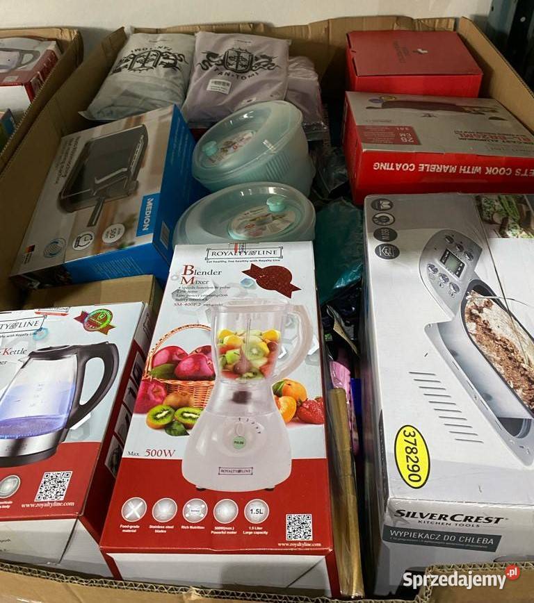 Palety MIX Paleta wszystko NOWE Kategoria A Kraków