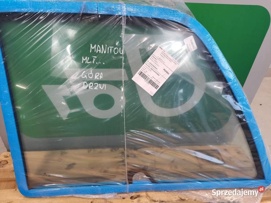 Szyba drzwi Manitou MT 732 Górne sprzedam