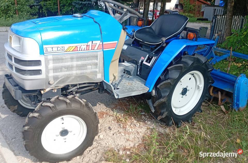 Ciągniki mini traktor ogrodniczy Iseki Iseki Zamość