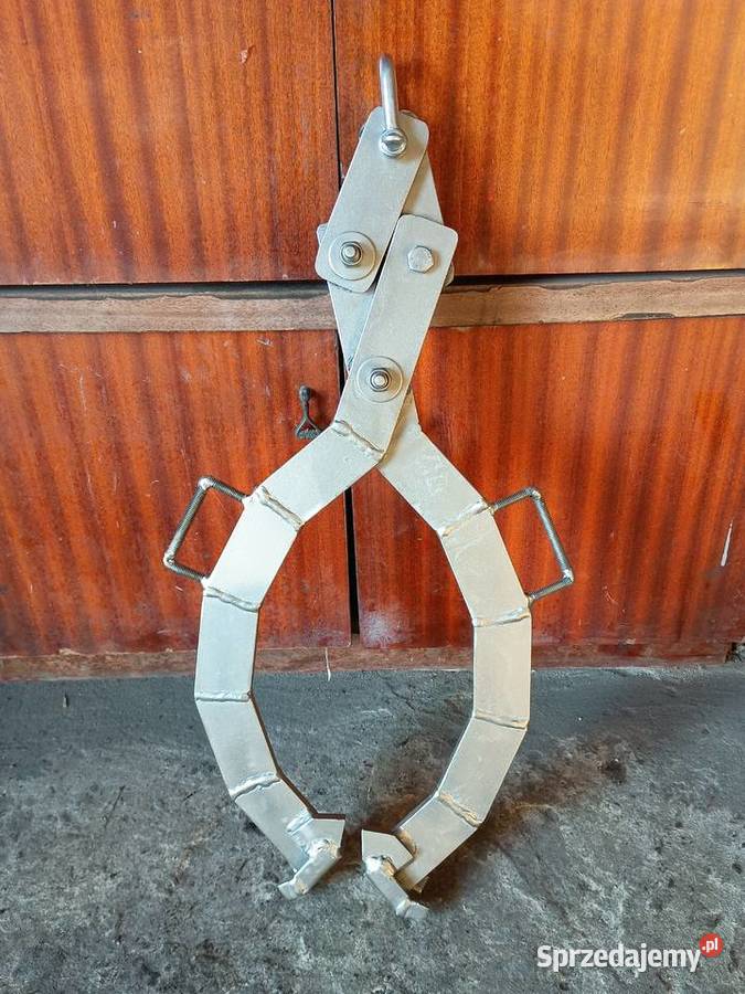 Chwytak samozaciskowy do drzewa i nie Rolnictwo