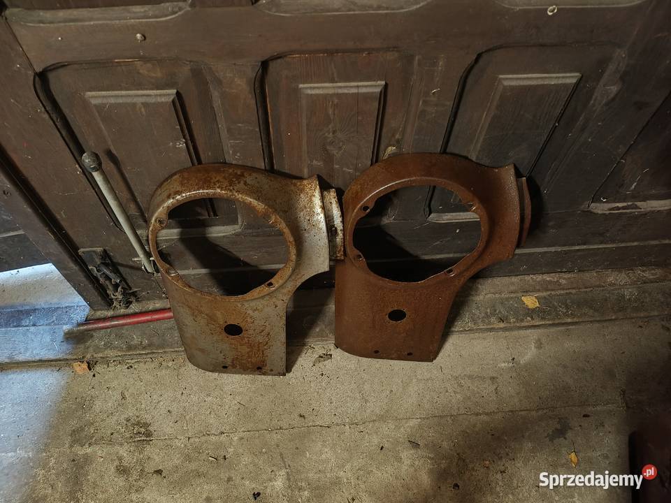 Przód błotnika syrena Motoryzacja