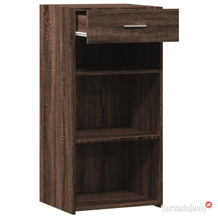 Szafka brązowy dąb 45x425x93 materiał Warszawa