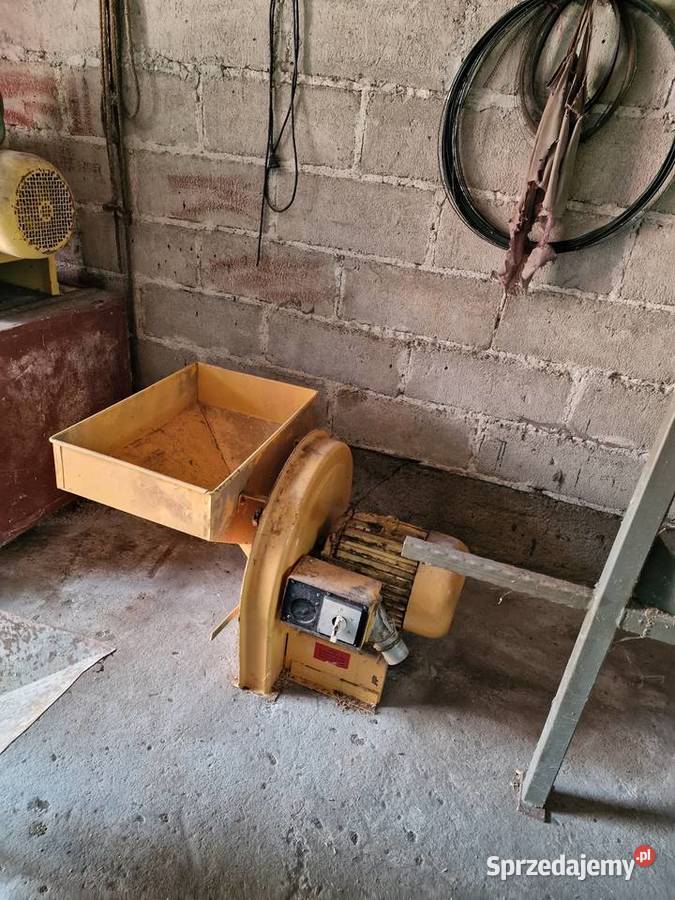 Śrutownik 55 kW wielkopolskie