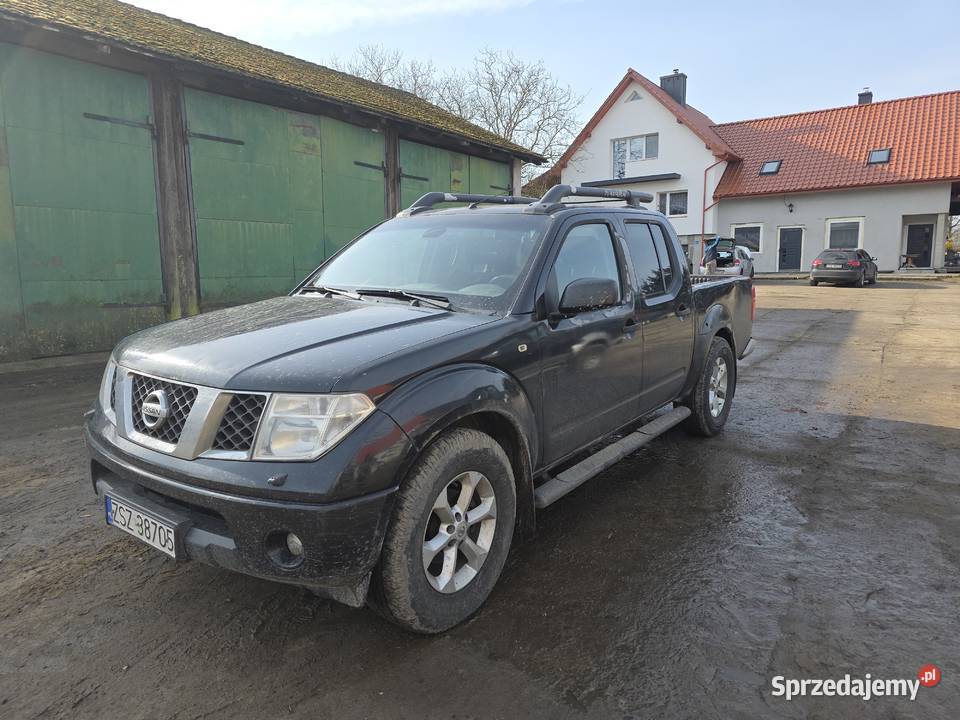 Nissan Navara d 40 zachodniopomorskie Szczecinek sprzedam
