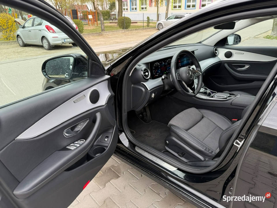 Mercedes E 300 E300de EQPower Hybrid 50 na aluminiowe felgi Syców