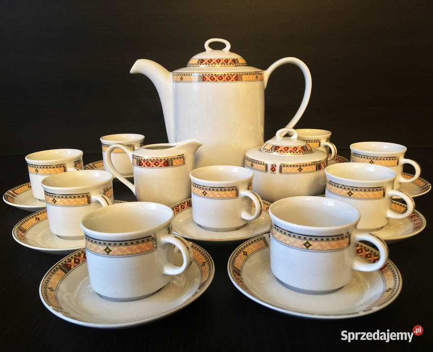 Piękny serwis kawowy Bavaria Łódź