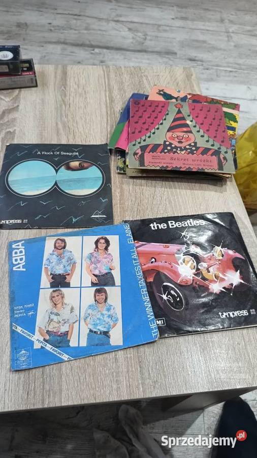 Płyty winylowe pocztówki głosowe Pińczów