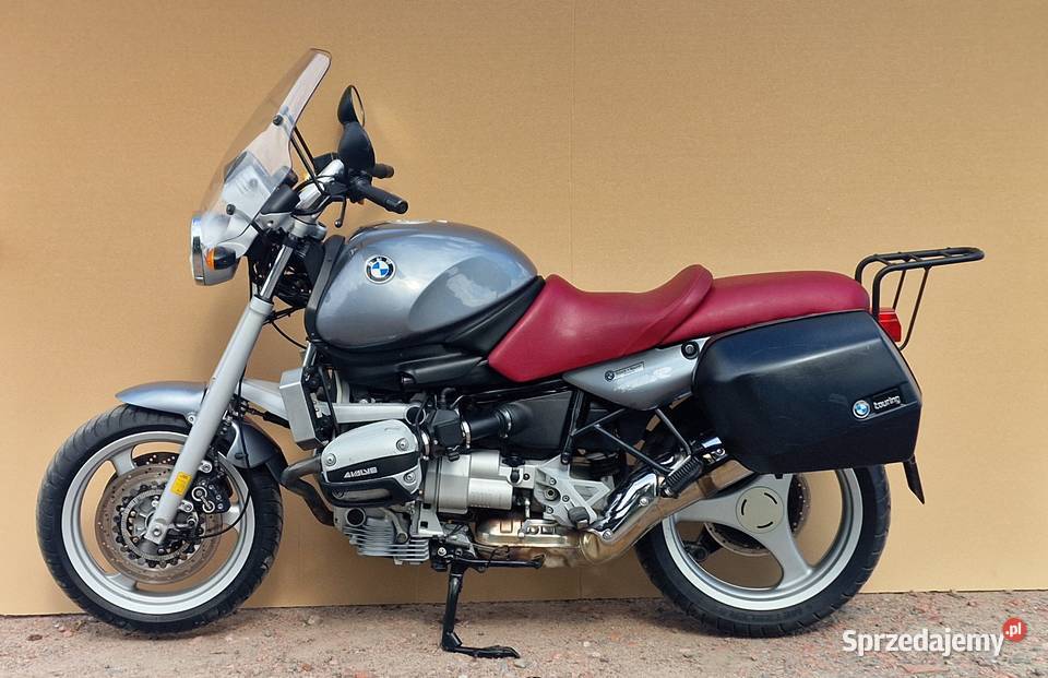 BMW R 850 R R850 zadbane wszystko w oryginale 74500km Kargowa