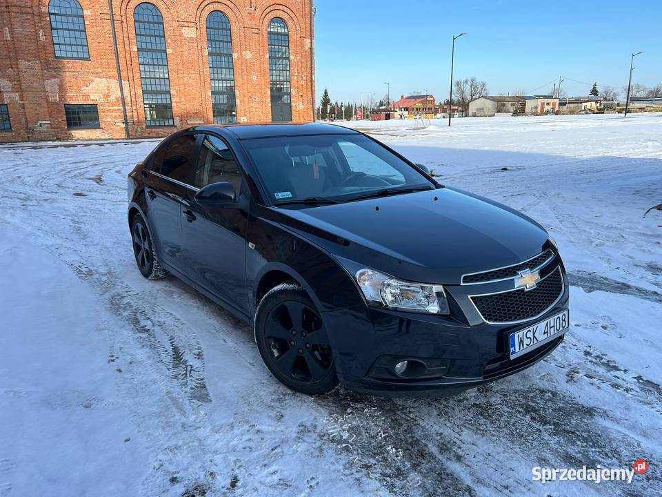 Chevrolet Cruze 2010r 20 VCDI Sokołów Podlaski sprzedam