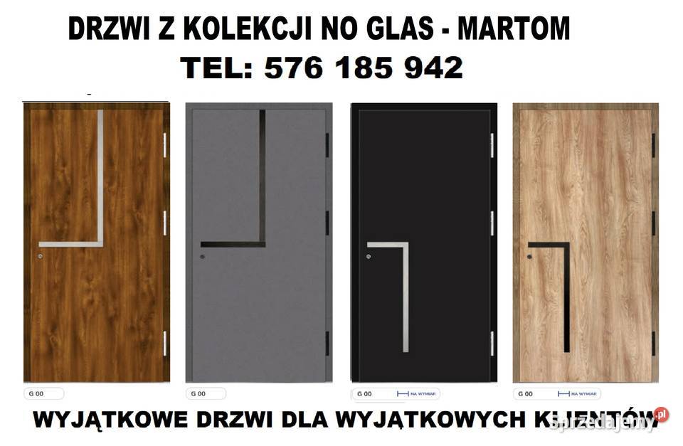 Drzwi z montażem zewnętrzne wejściowe Oświęcim