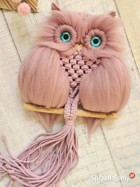 Półka Makrama 40cm Szafy, regały, półki sprzedam