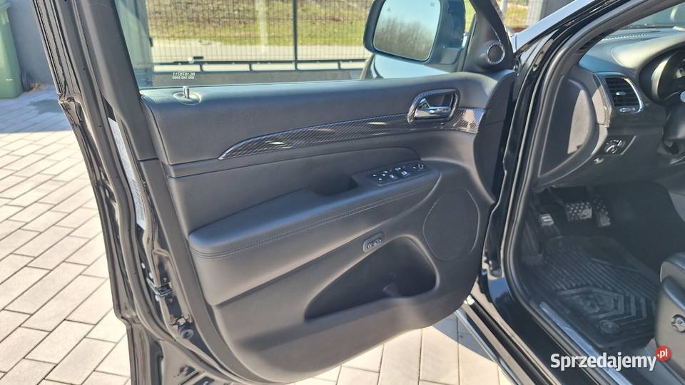 JEEP GRAND CHEROKEE OVERLAND HIGH ALTITUDE FULL aluminiowe felgi