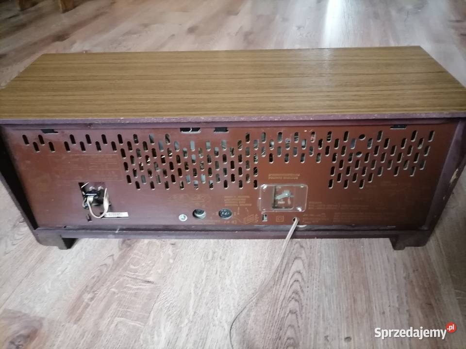 Stare Radio lampowe z lat 60 Sprzęt Sprawny Kraków