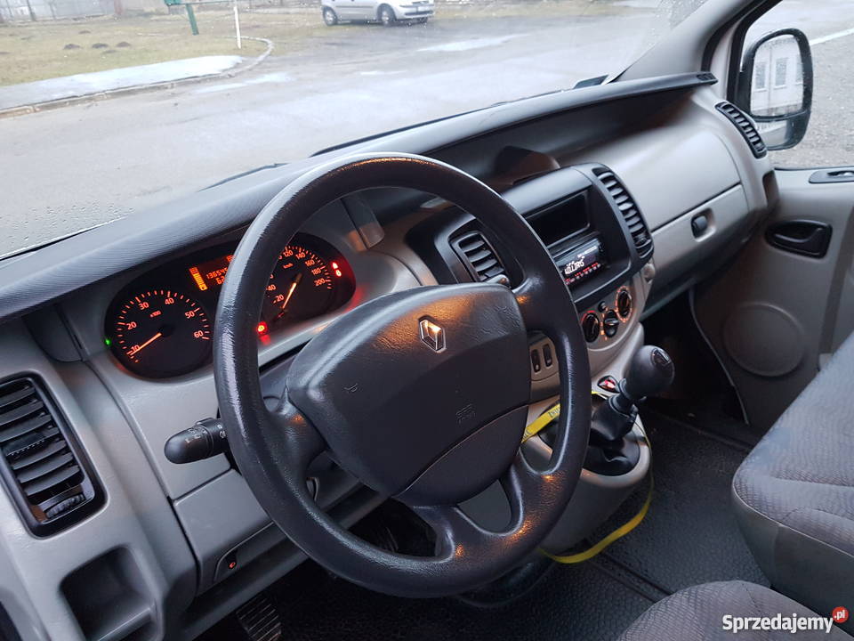 Zadbany Renault Trafic Izoterma Chłodnia bez gniazdo USB