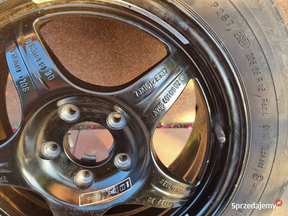 Mercedes CLK W208 W210 W203 Koło Dojazdowe Koła dojazdowe Skawina