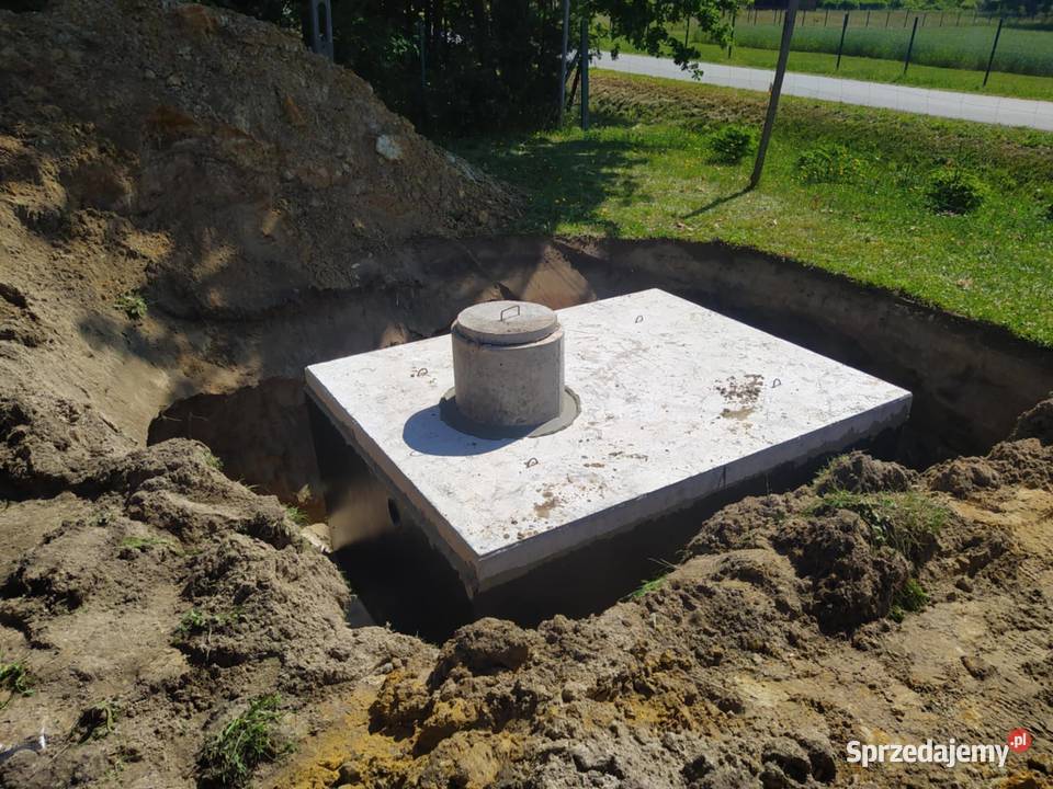Szambo Betonowe Zbiornik Betonowy BIAŁA PODLASKA lubelskie Biała Podlaska