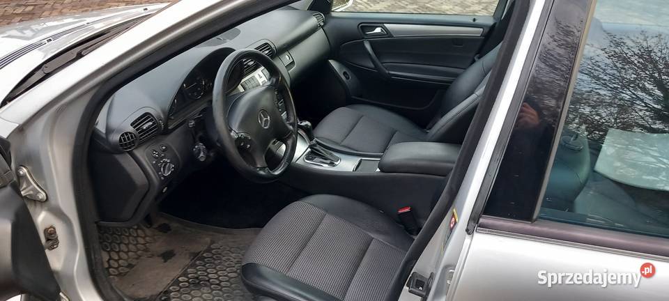 ercedes C220 Automat Avantgarde salon Niski