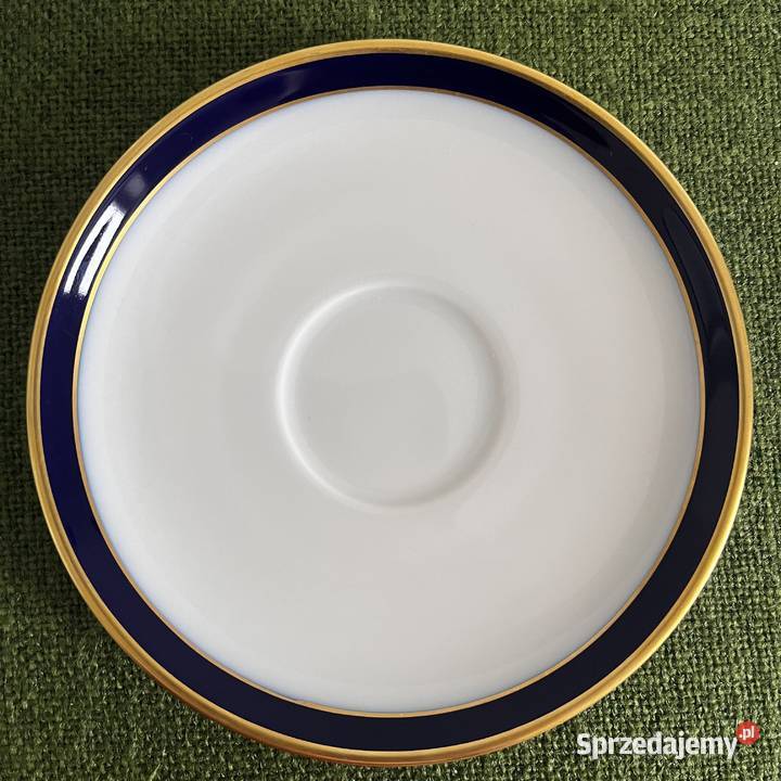 Hutschenreuther Echt kobalt zestaw 6 osób Porcelana i szkło Nowy Sącz