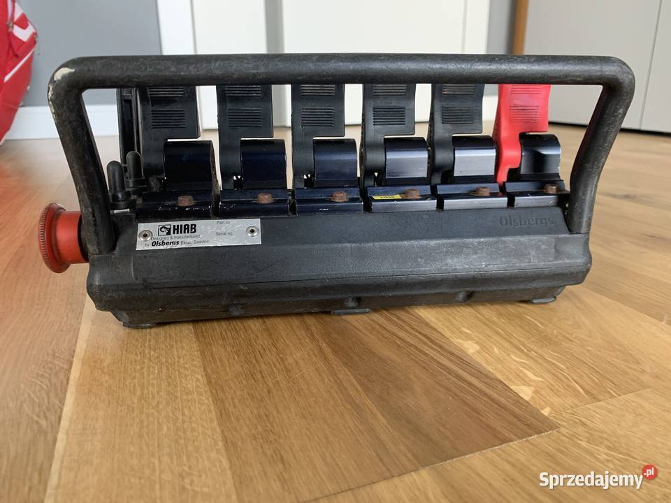 Kontroler sterownik radio hiab hds olsbergs