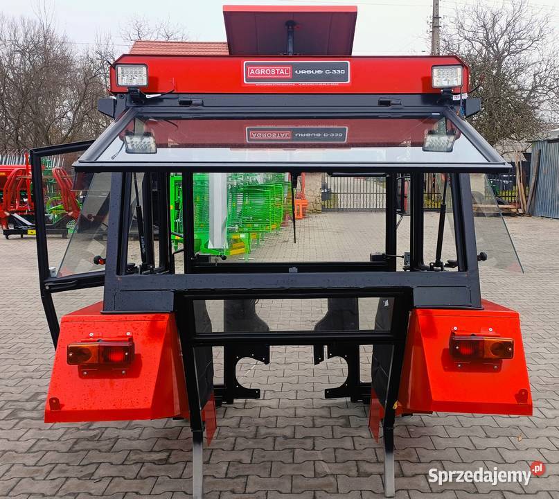 Kabina ciągnikowa ursus c330 c360 Szyszka DLUX Wola Różaniecka