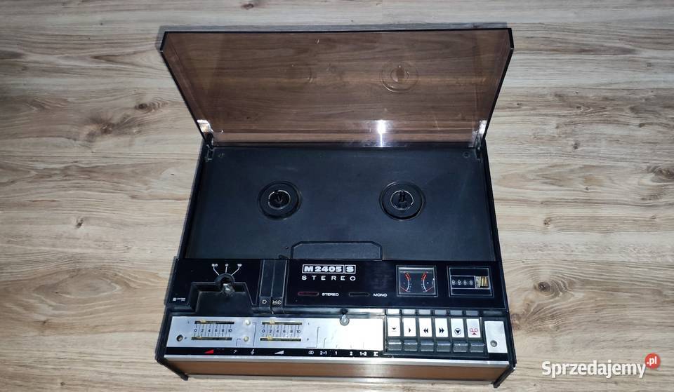 Magnetofon szpulowy Unitra M2405S Gdańsk