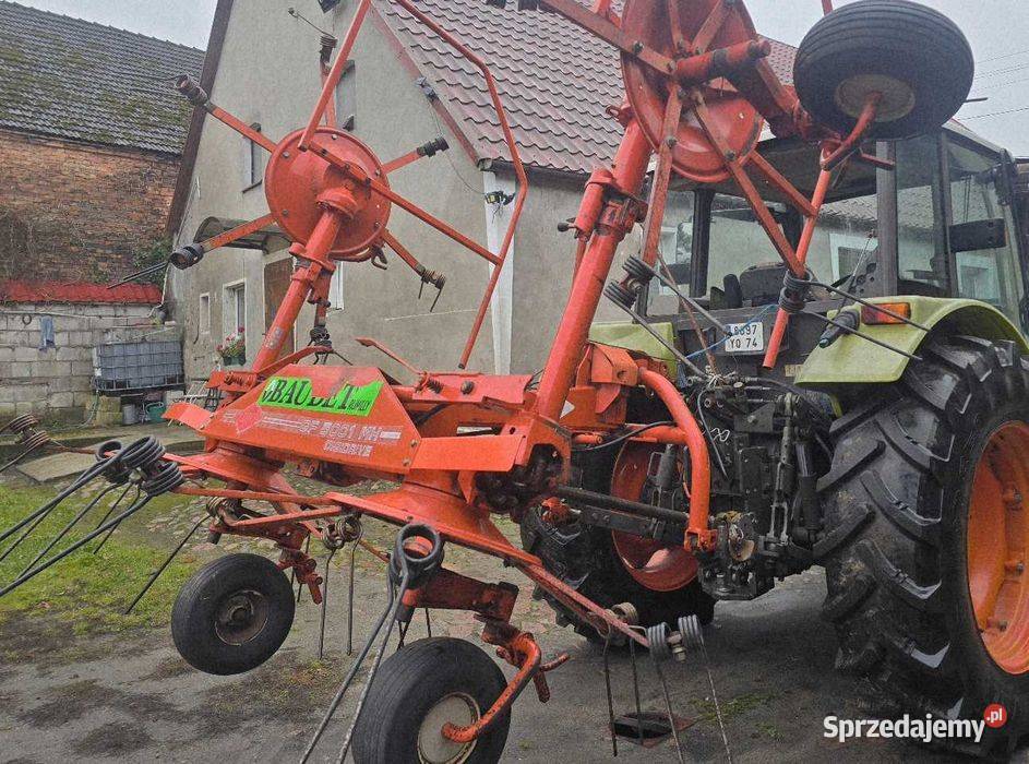 Przetrząsarka Kuhn GF 5001 5m Ładna Oryginał Kuhn Przewłoki