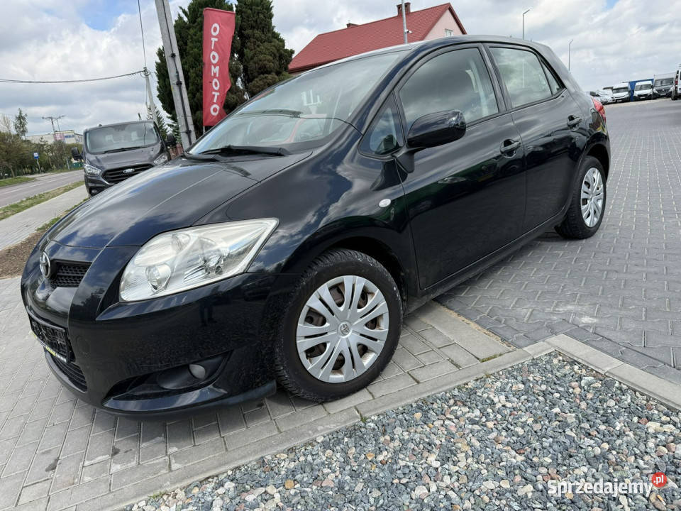 Toyota Auris Toyota Auris 20D4D 2007r mazowieckie Sokołów Podlaski