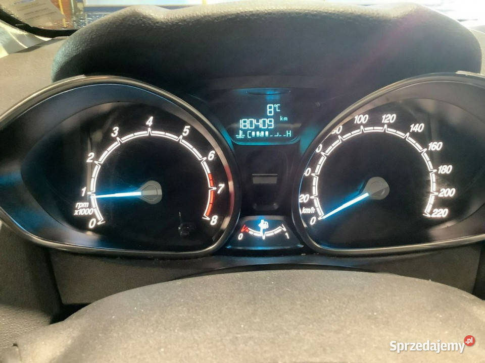 Ford Fiesta Polski salonpodgrzewana szyba brązowy Wejherowo