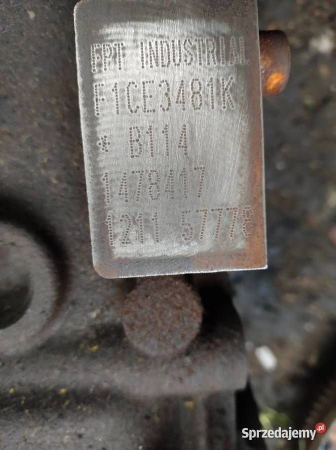 IVECO FIAT DUCATO 30 HPI JTD blok silnika dostawcze Kielce