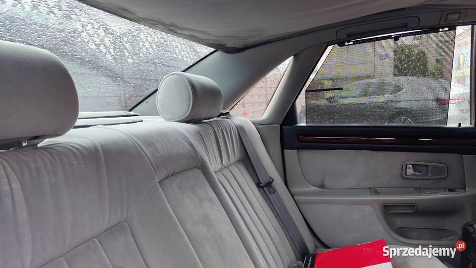Audi A8 42 LPG QUATTRO Warszawa