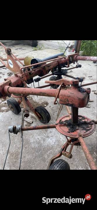 Przetrzasalka do siana Nowa Sól