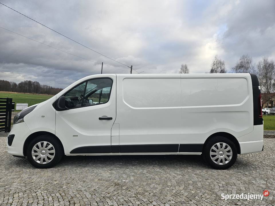 OPEL VIVARO LONG SalonPL 1WŁ 2017r 16CDTI Sieradz sprzedam