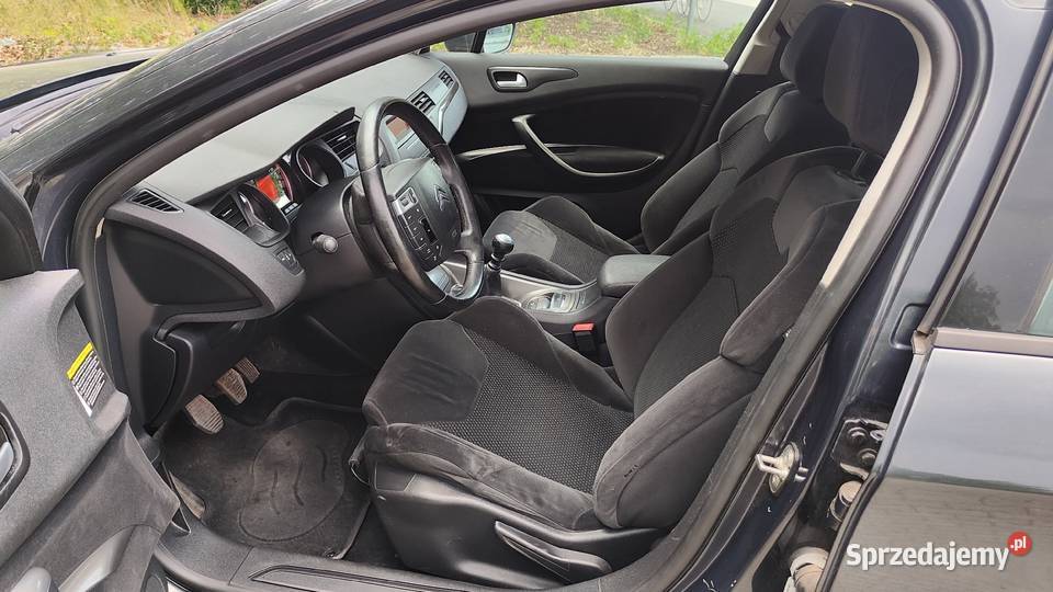 Citroen C5 20 HDI 2008r nieuszkodzony Toruń