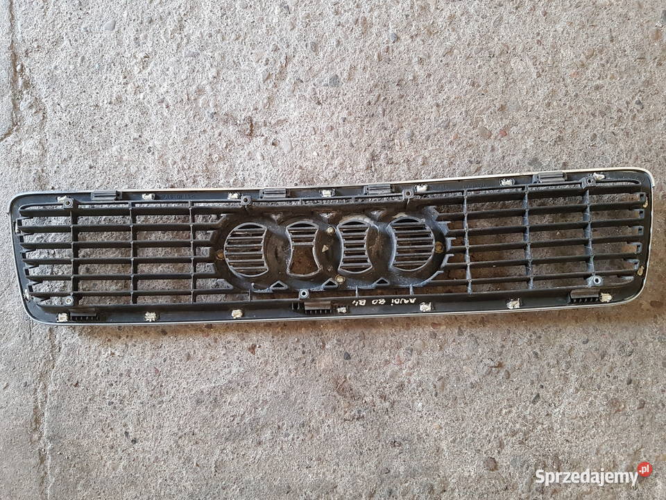 AUDI 80 B4 1991 1993 ATRAPA GRILL ZNACZEK