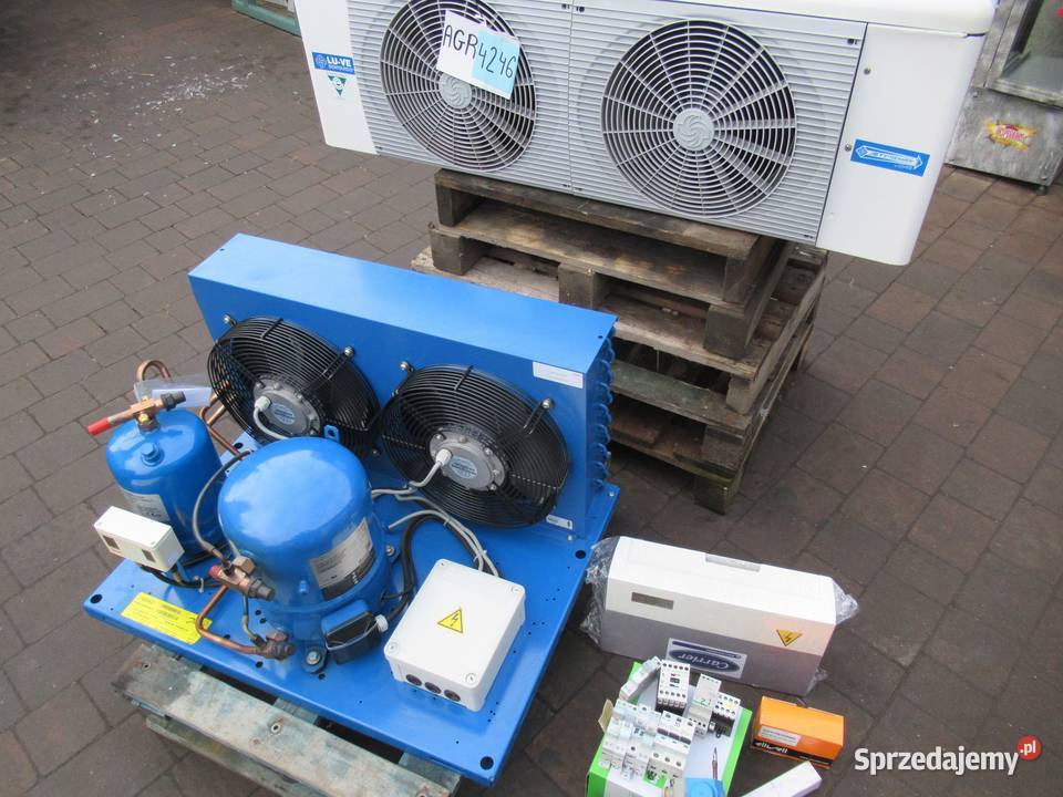 Agregat chłodniczy Zestaw chłodniczy Warszawa