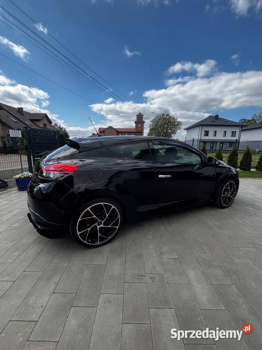 Renault Megane III RS SPORT 20T 250hp ogranicznik prędkości Łebcz