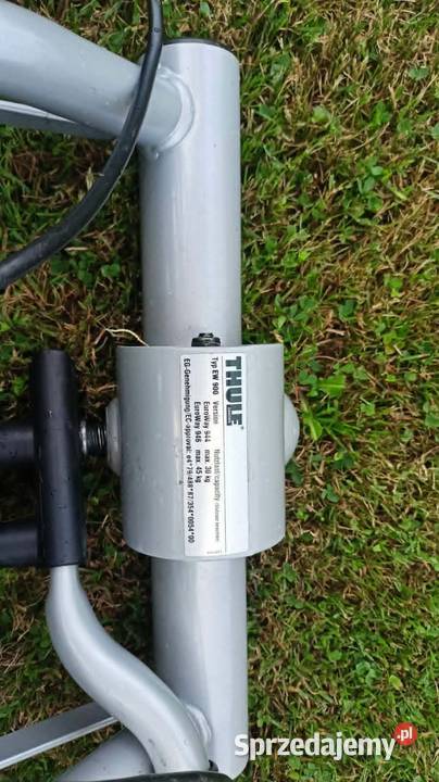 BAGAŻNIK ROWEROWY UCHWYT NA 3 ROWERY THULE 946 w Rybarzowice