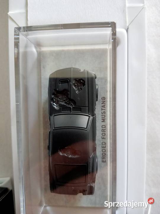 Hot Wheels RLC Eroded Mustang Daniel Arsham śląskie Jaworzno sprzedam