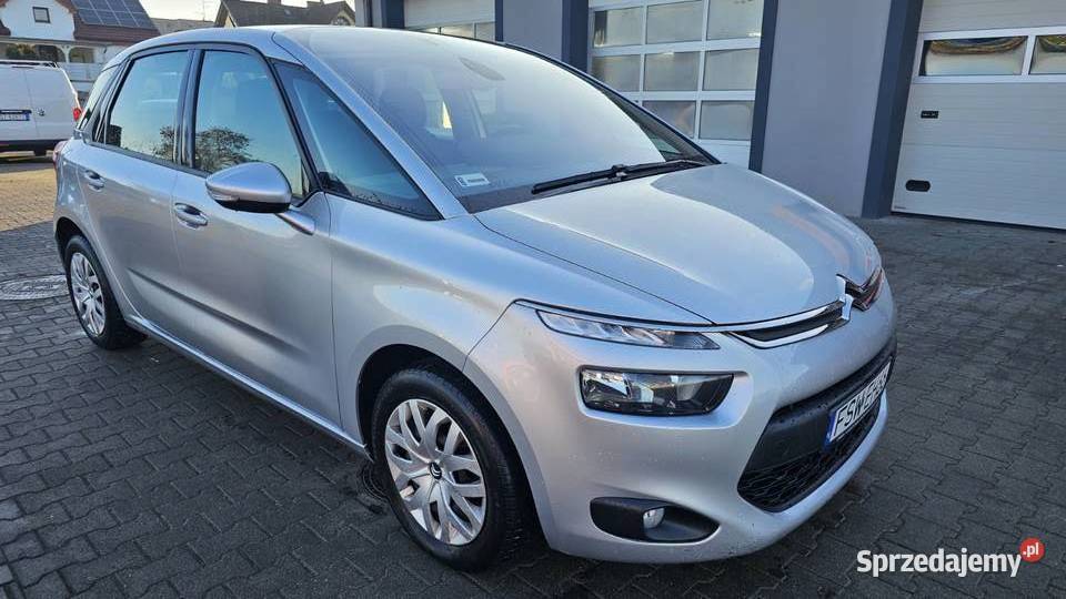 Citron C4 Picasso 16 eHDi Intensive 2014 Zielona Góra