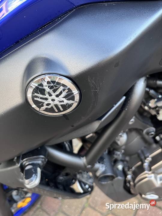 Yamaha mt 07 a2 pełna moc czterosuwowy