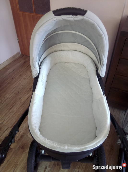 Wózek 3 w 1 Camarelo Sevilla Pompowane