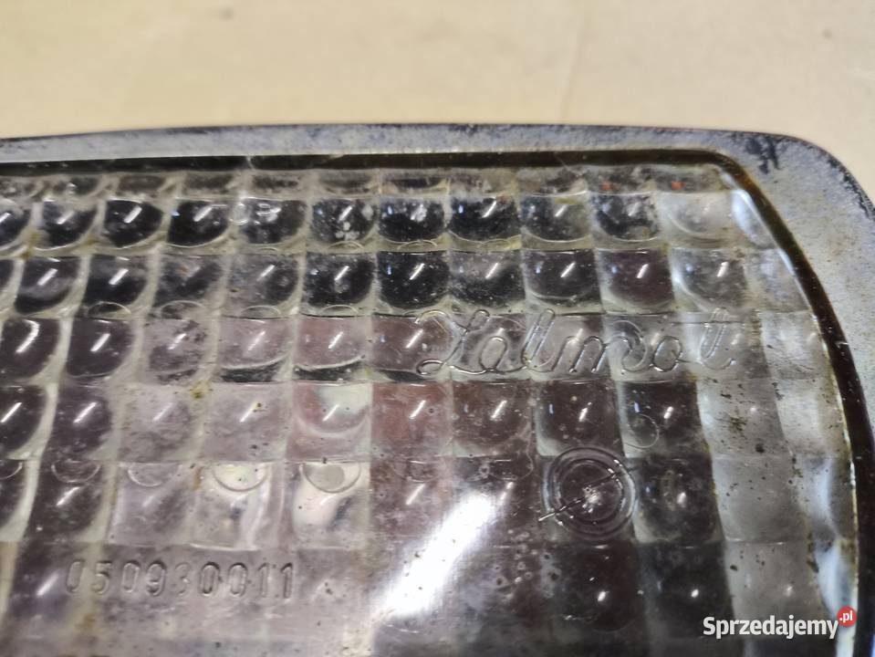 Halogen zelmot lampa duży fiat 125p polonez Lutoryż