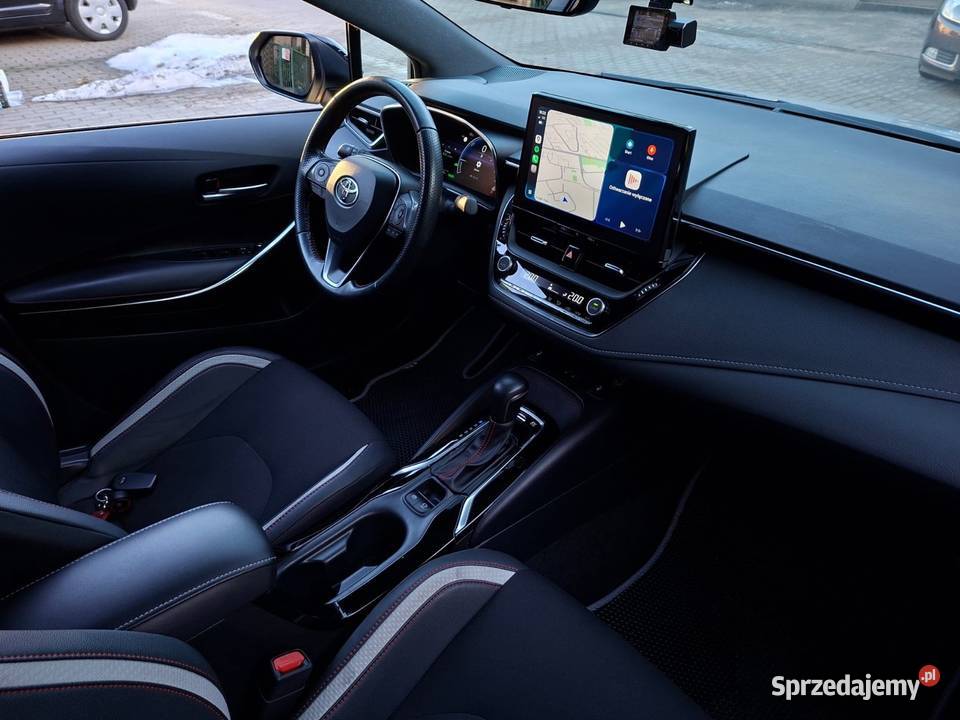 Toyota Corolla XII 18 Hybrid TS GR SPORT klimatyzacja mazowieckie