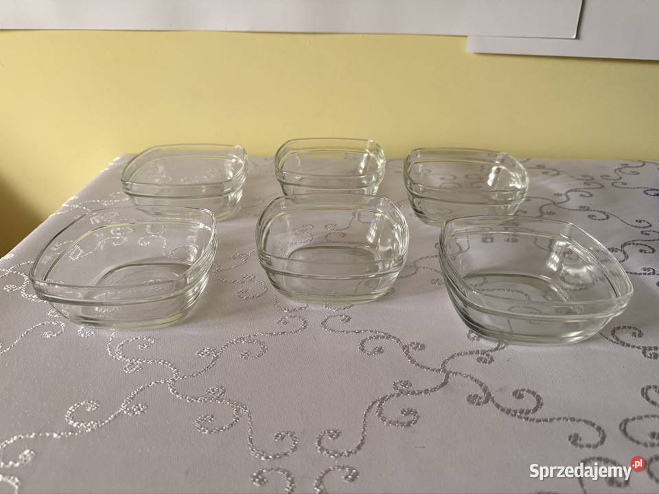 DURALEX Salaterki 200 ml 6 Grube Szkło Vintage śląskie Czerwionka-Leszczyny