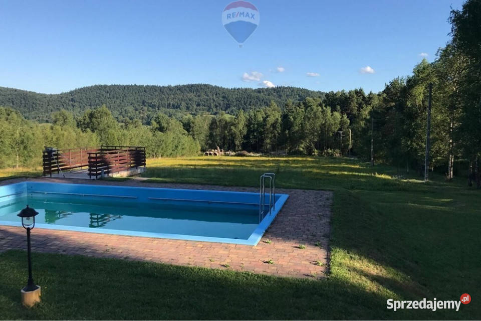 Dom słoneczny azyl z lasem i widokami garaż Las