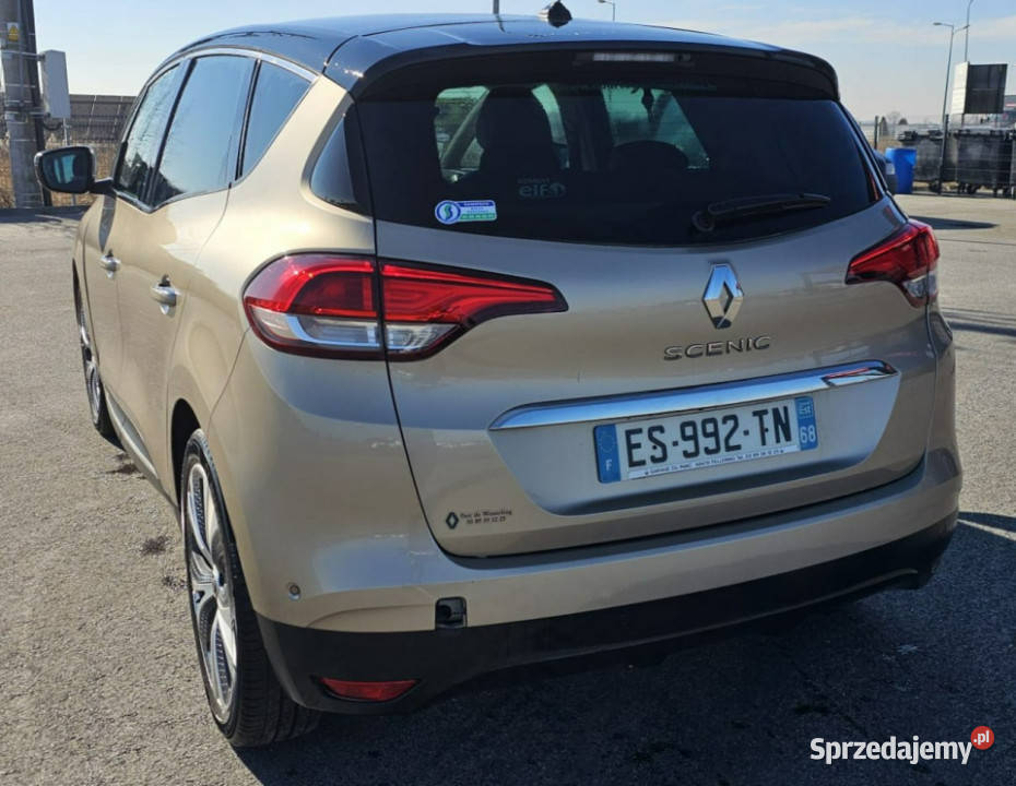 Renault Scenic Scenic 117 IV 2016 Pleszew