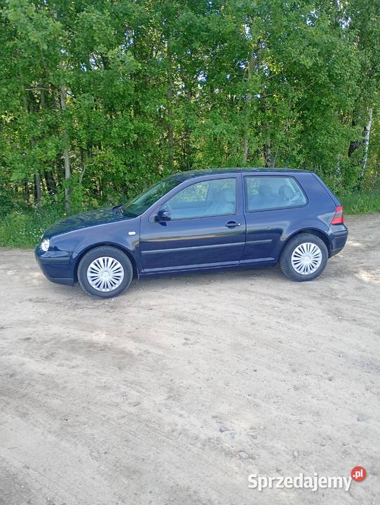 Volkswagen Golf IV KLIMATYZACJA nabita i sprawna