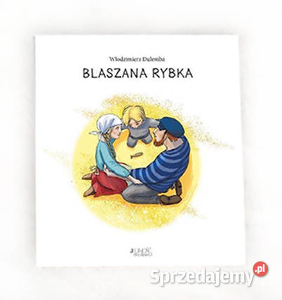 nowa książka Blaszana rybka książka Włodzimierz Olsztyn